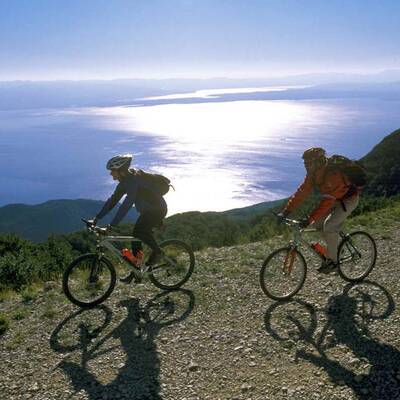 Istriens schönste Bike-Strecke