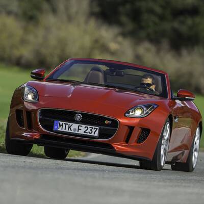Jaguar F-Type im Test