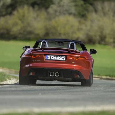 Jaguar F-Type im Test