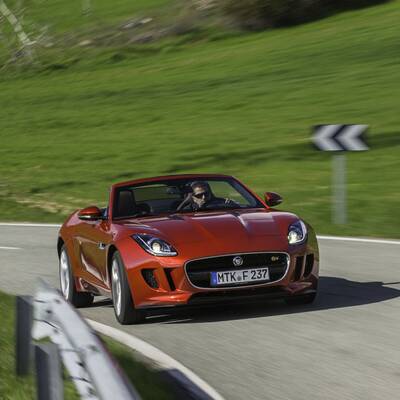 Jaguar F-Type im Test