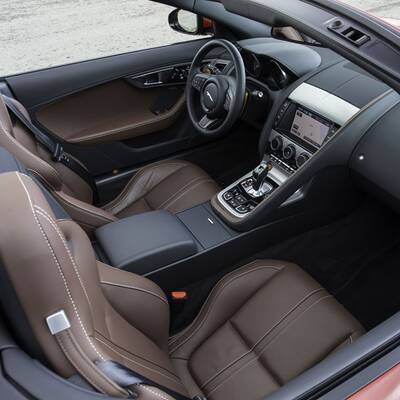 Jaguar F-Type im Test