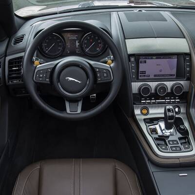 Jaguar F-Type im Test