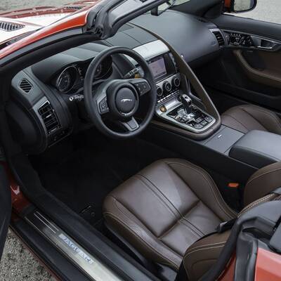 Jaguar F-Type im Test