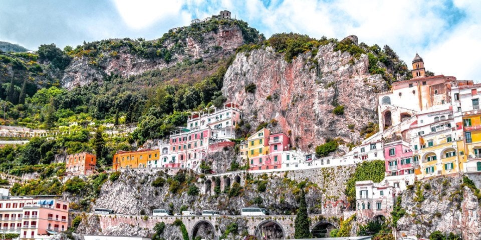 Italien Amalfiküste