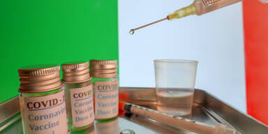 Italien: Eine Million Menschen haben Doppelimpfung erhalten