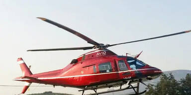 Vermisster Hubschrauber in Italien lokalisiert