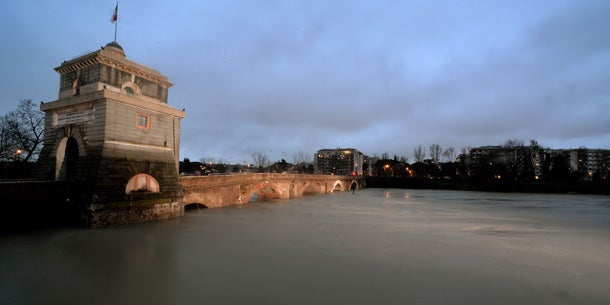 Dorf in Nord-Italien evakuiert