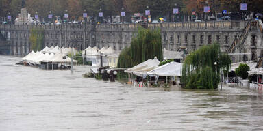 Wieder Überflutungen in Genua