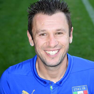 Der Kader von Italien