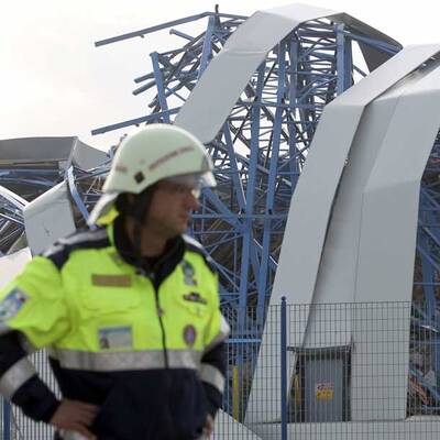 Schlimmes Erdbeben in Norditalien