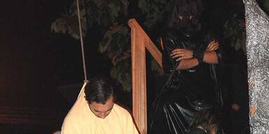 Judas-Darsteller versehentlich erh&auml;ngt