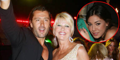 Ivana Trump im TV von Ehemann mit Model betrogen