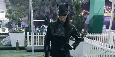 Tennis-Ass Ivanovic als sexy Catwoman