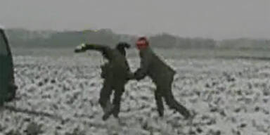 Jäger Tierschützer Gewalt