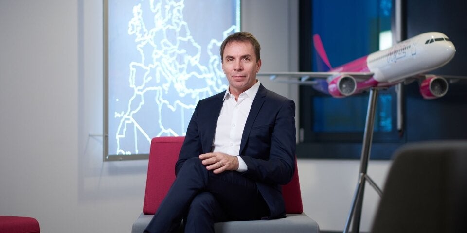 József Váradi von Wizz Air