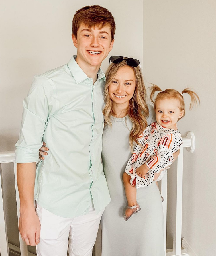 jüngste Familie Lovelyn