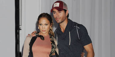 Jennifer Lopez und Enrique Iglesias