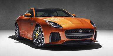 Jaguar bringt den F-Type SVR