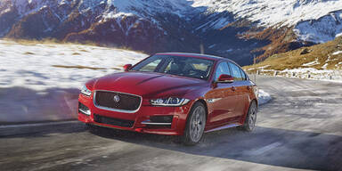 Jaguar XE Diesel startet mit Allrad