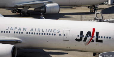 JAL hat zehn Milliarden Euro Schulden