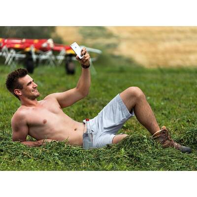 Jungbauernkalender 2016 - Men