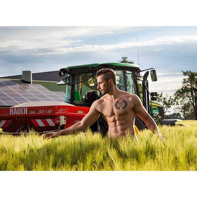 Jungbauernkalender 2016 - Men