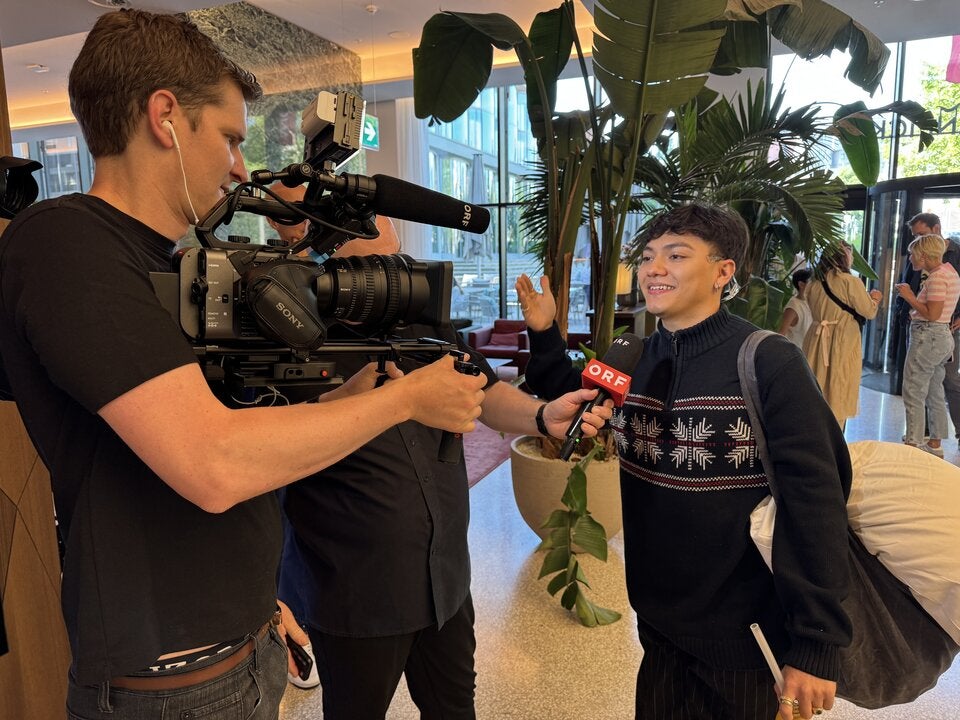 JJ ist schon am Weg zum ESC Sieg