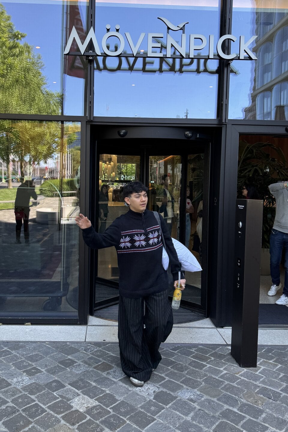 JJ ist schon am Weg zum ESC Sieg