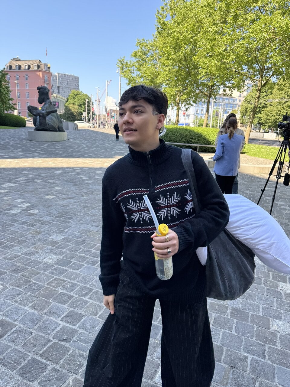 JJ ist schon am Weg zum ESC Sieg