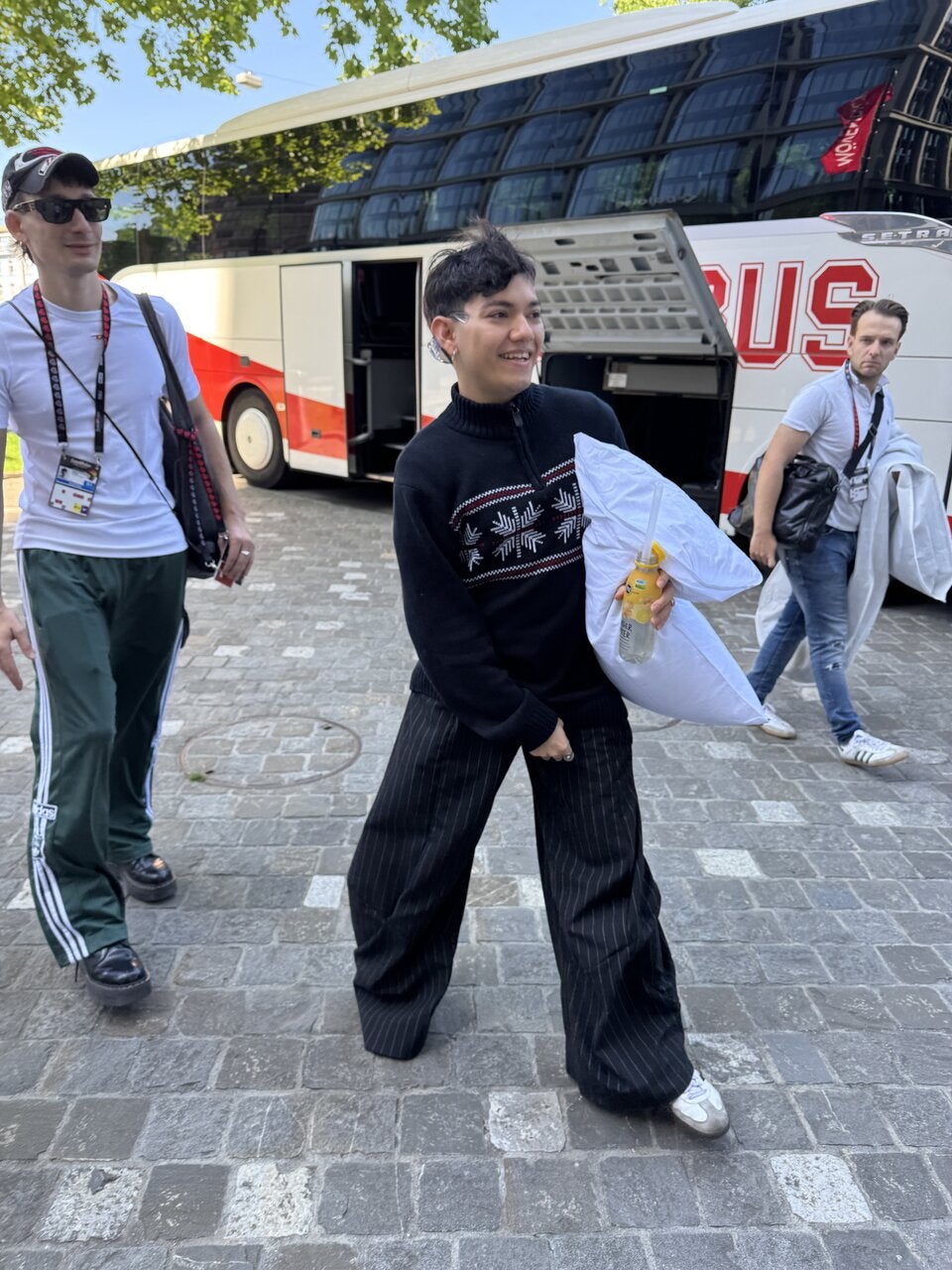 JJ: Mit diesem schlauen Trick will er den ESC gewinnen