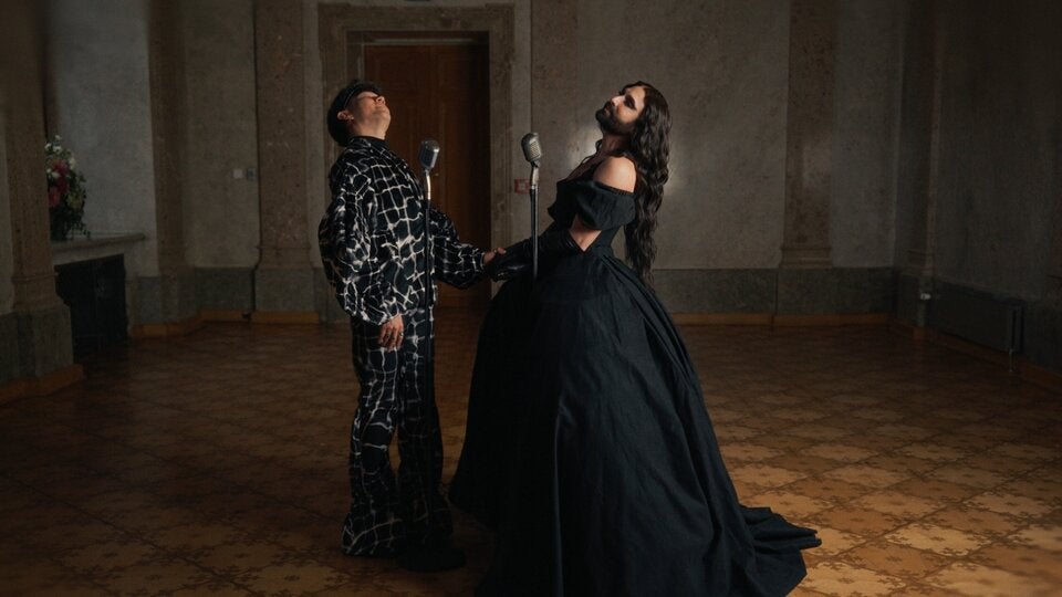 JJ: Gänsehaut-Duett mit Conchita als Warm-Up zum ESC-Sieg