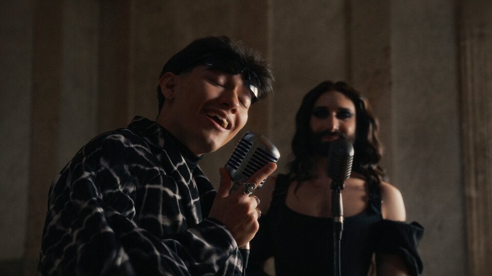 JJ: Gänsehaut-Duett mit Conchita als Warm-Up zum ESC-Sieg