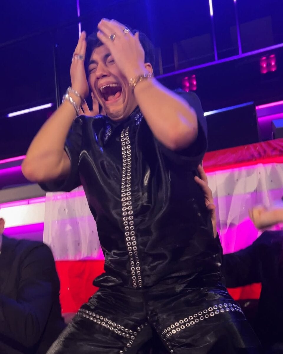 JJ ist schon am Weg zum ESC Sieg