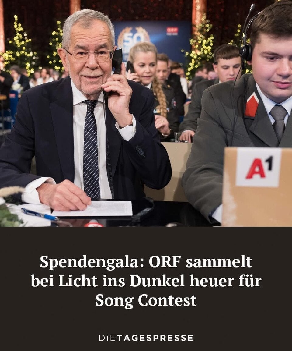 „Selbst Schuld, du Heisl“: 30 Millionen Euro ORF-Rechnung für JJ