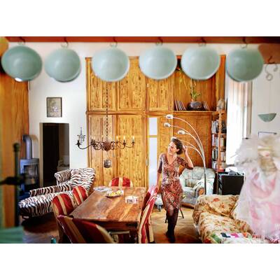 So lebt eine Baronesse