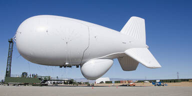 Luftschiff schwebt f&uuml;hrerlos &uuml;ber die USA