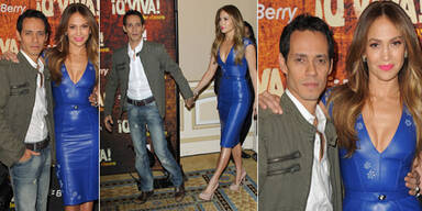 Marc Anthony, Jennifer Lopez