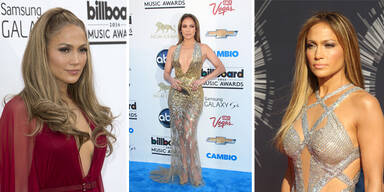 Die spektakul&auml;rsten Looks von J.Lo