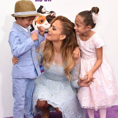 Jennifer Lopez auf der 