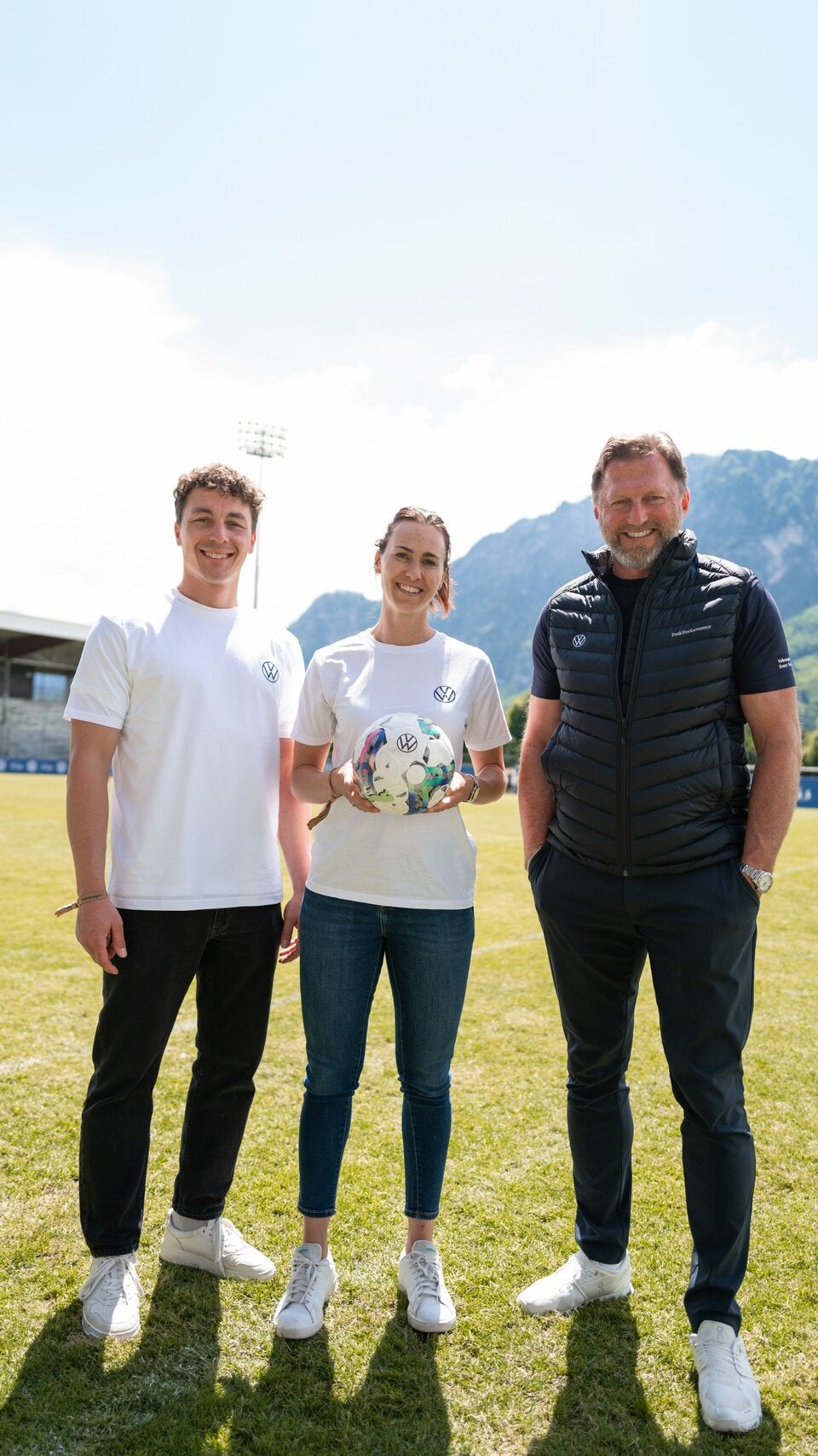 Julian Baumgartlinger, Viktoria Schnaderbeck, Ralph Hasenhüttl