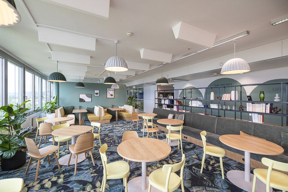 Siemens-Trainingszentrum: Ludwigs sorgt mit Kabel-Witz für Lacher