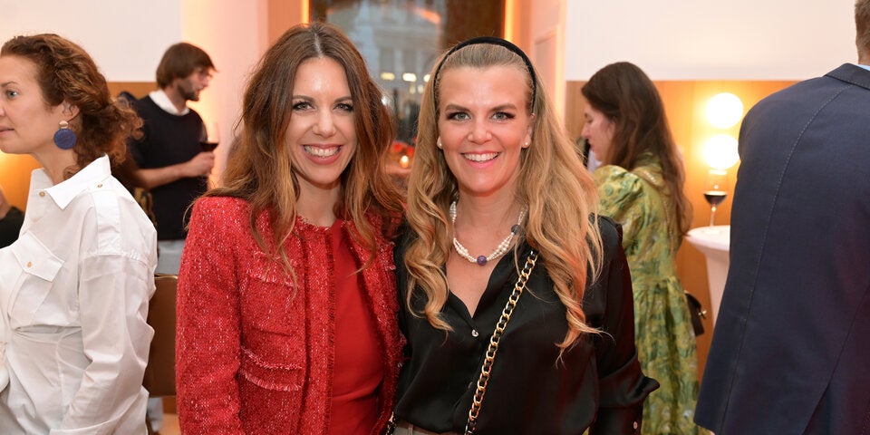 Katharina Sturm und Lisi Brandlmaier