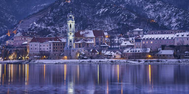 Wachauer Advent geht schwimmen