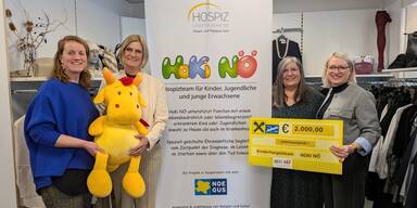 Benefizshopping Mank: 2.000 Euro f&uuml;r Familien mit schwer erkrankten Kindern und Jugendlichen