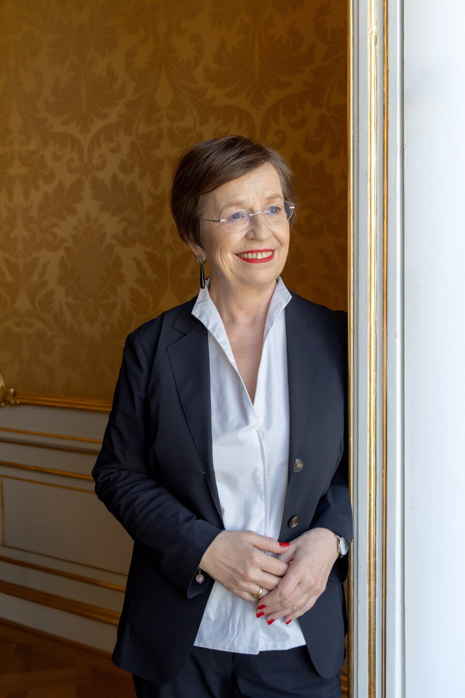 Froh und dankbar sei sie dafür, sich einbringen und gestalten zu können, erklärt Doris Schmidauer.  