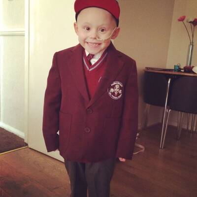 Harley, der kleine Superheld 