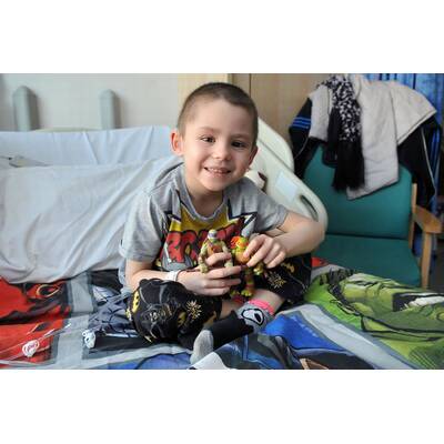 Harley, der kleine Superheld 