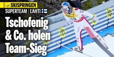 Mit Respektabstand! ÖSV-Adler lachen in Lahti als letzte