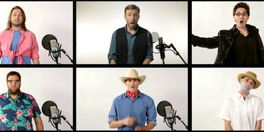 Jurassic Park Song als A cappella &ndash; Version