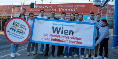 JVPN&Ouml;-Aktionismus: "Wien muss operieren!"